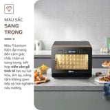 NỒI CHIÊN HẤP ĐA NĂNG OLIVO STEAMFRY XTRA - NÂNG CẤP BẢNG ĐIỀU KHIỂN OLED HIỆN ĐẠI