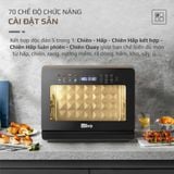 NỒI CHIÊN HẤP ĐA NĂNG OLIVO STEAMFRY XTRA - NÂNG CẤP BẢNG ĐIỀU KHIỂN OLED HIỆN ĐẠI