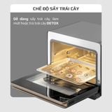 NỒI CHIÊN HẤP ĐA NĂNG OLIVO STEAMFRY XTRA - NÂNG CẤP BẢNG ĐIỀU KHIỂN OLED HIỆN ĐẠI