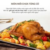 NỒI CHIÊN HẤP ĐA NĂNG OLIVO STEAMFRY XTRA - NÂNG CẤP BẢNG ĐIỀU KHIỂN OLED HIỆN ĐẠI
