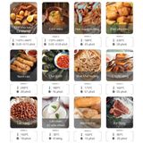 NỒI CHIÊN HẤP ĐA NĂNG OLIVO STEAMFRY XTRA - NÂNG CẤP BẢNG ĐIỀU KHIỂN OLED HIỆN ĐẠI