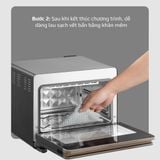 NỒI CHIÊN HẤP ĐA NĂNG OLIVO STEAMFRY XTRA - NÂNG CẤP BẢNG ĐIỀU KHIỂN OLED HIỆN ĐẠI