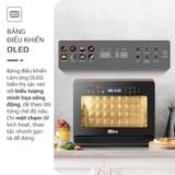 NỒI CHIÊN HẤP ĐA NĂNG OLIVO STEAMFRY XTRA - NÂNG CẤP BẢNG ĐIỀU KHIỂN OLED HIỆN ĐẠI