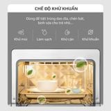 NỒI CHIÊN HẤP ĐA NĂNG OLIVO STEAMFRY XTRA - NÂNG CẤP BẢNG ĐIỀU KHIỂN OLED HIỆN ĐẠI