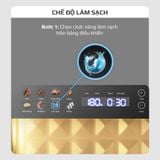 NỒI CHIÊN HẤP ĐA NĂNG OLIVO STEAMFRY XTRA - NÂNG CẤP BẢNG ĐIỀU KHIỂN OLED HIỆN ĐẠI