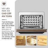 NỒI CHIÊN HẤP ĐA NĂNG OLIVO STEAMFRY XTRA - NÂNG CẤP BẢNG ĐIỀU KHIỂN OLED HIỆN ĐẠI