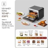 NỒI CHIÊN HẤP ĐA NĂNG OLIVO STEAMFRY XTRA - NÂNG CẤP BẢNG ĐIỀU KHIỂN OLED HIỆN ĐẠI