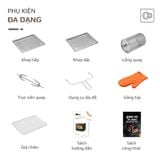 NỒI CHIÊN HẤP ĐA NĂNG OLIVO STEAMFRY XTRA - NÂNG CẤP BẢNG ĐIỀU KHIỂN OLED HIỆN ĐẠI