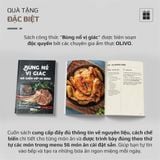 NỒI CHIÊN HẤP ĐA NĂNG OLIVO STEAMFRY XTRA - NÂNG CẤP BẢNG ĐIỀU KHIỂN OLED HIỆN ĐẠI