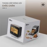 NỒI CHIÊN HẤP ĐA NĂNG OLIVO STEAMFRY XTRA - NÂNG CẤP BẢNG ĐIỀU KHIỂN OLED HIỆN ĐẠI