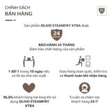 NỒI CHIÊN HẤP ĐA NĂNG OLIVO STEAMFRY XTRA - NÂNG CẤP BẢNG ĐIỀU KHIỂN OLED HIỆN ĐẠI