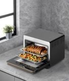 NỒI CHIÊN HẤP ĐA NĂNG OLIVO STEAMFRY XTRA - NÂNG CẤP BẢNG ĐIỀU KHIỂN OLED HIỆN ĐẠI