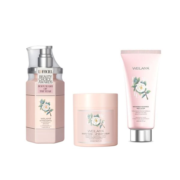  Combo dưỡng trắng da toàn thân Camellia Collection 