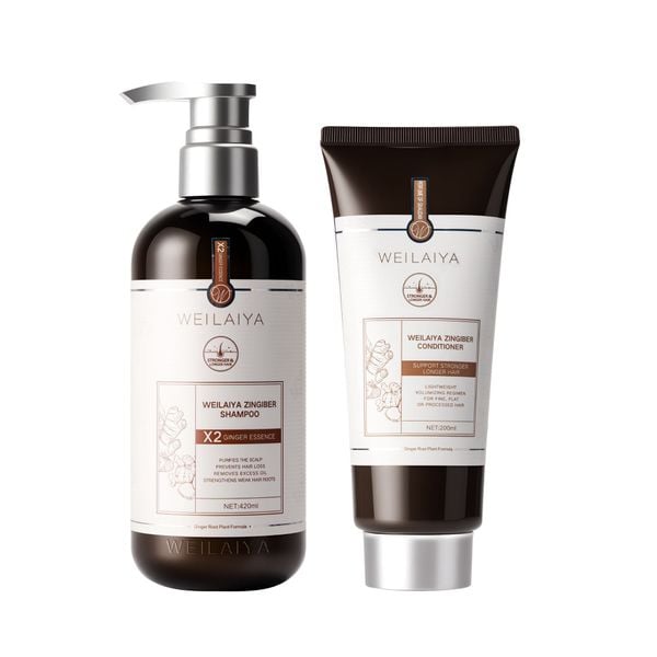  Weilaiya Zingiber Shampoo & Conditioner Set 