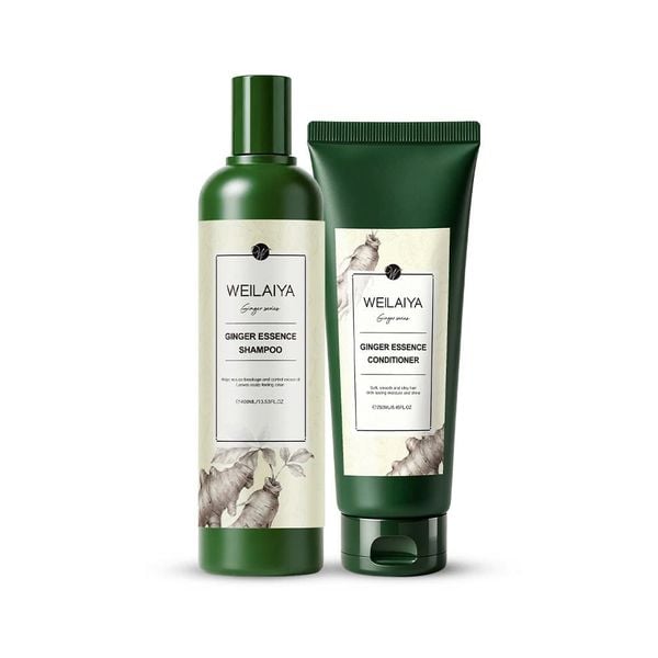  Bộ Gội Xả Weilaiya Ginger Essence (Shampoo 400ml & Conditioner 250ml) 