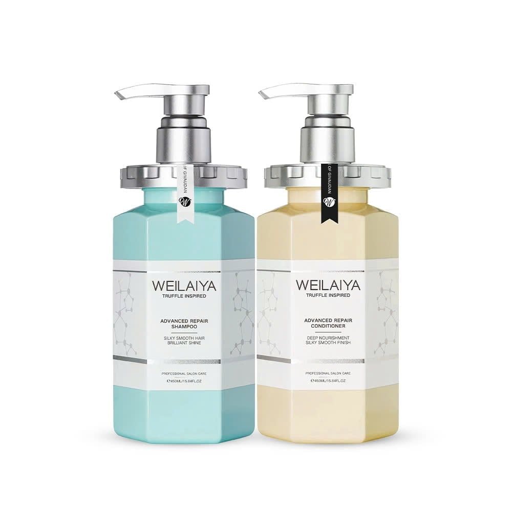  Bộ Gội Xả Weilaiya Advanced Repair (Shampoo & Conditioner) 450ml x 450ml 
