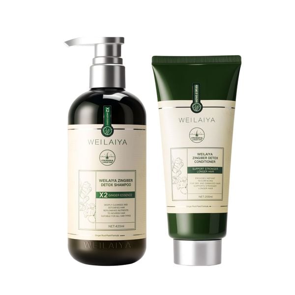  Weilaiya Zingiber Detox Shampoo & Conditioner Set 