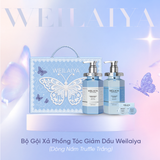  Hộp quà tặng cao cấp Weilaiya: “The Butterfly of Dreams” - Bộ gội xả Nấm Truffle phồng tóc giảm dầu Weilaiya 