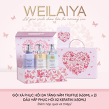  Hộp quà Vũ khúc cánh bướm 1 Cặp phục hồi nấm truffle + Dầu hấp 