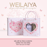  Hộp quà Vũ khúc cánh bướm 1 dầu hấp + dầu dưỡng 