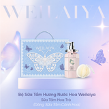  Hộp quà tặng cao cấp Weilaiya: “The Butterfly of Dreams” - Sữa tắm hương nước hoa Hoa Trà Weilaiya 