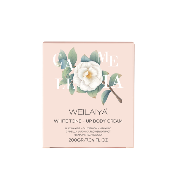  Kem body nâng tone hoa trà Weilaiya 