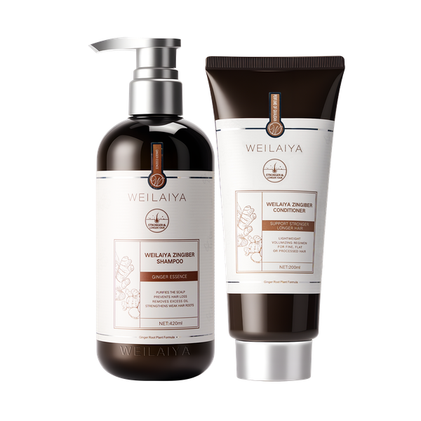  Weilaiya Zingiber Shampoo & Conditioner Set 