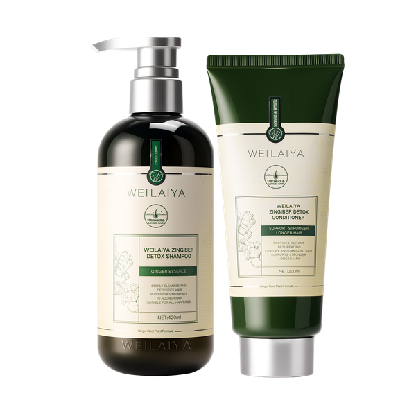  Weilaiya Zingiber Detox Shampoo & Conditioner Set 