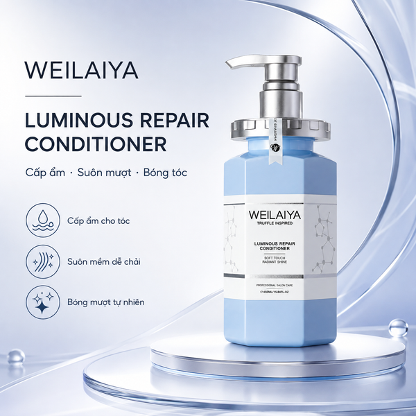  Dầu Xả Weilaiya Luminous Repair Conditioner 450ml 