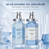  Bộ Gội Xả Weilaiya Extra Volume & Luminous Repair (Shampoo & Conditioner) 450ml x 450ml 