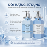  Bộ Gội Xả Weilaiya Extra Volume & Luminous Repair (Shampoo & Conditioner) 450ml x 450ml 