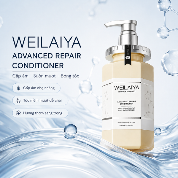  Dầu Xả Weilaiya Advanced Repair Conditioner 450ml 