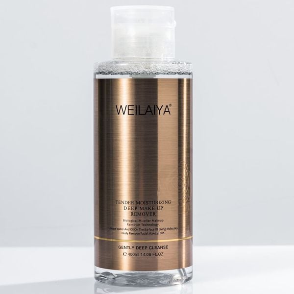  Nước Tẩy Trang Dưỡng Ẩm Dịu Nhẹ Weilaiya - Tender Moisturizing Deep MakeUp Remover -400ml 
