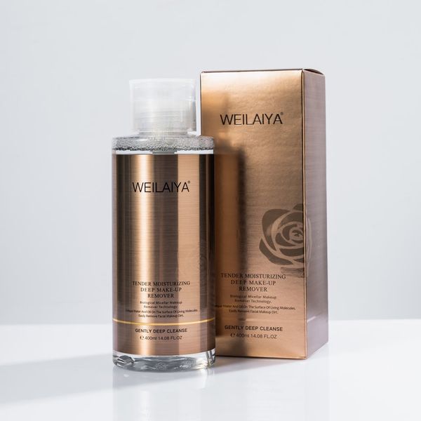  Nước Tẩy Trang Dưỡng Ẩm Dịu Nhẹ Weilaiya - Tender Moisturizing Deep MakeUp Remover -400ml 