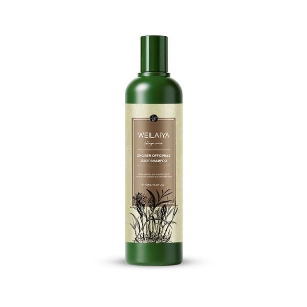  Dầu Gội Weilaiya Zingiber Officinale Juice Shampoo 400ml 