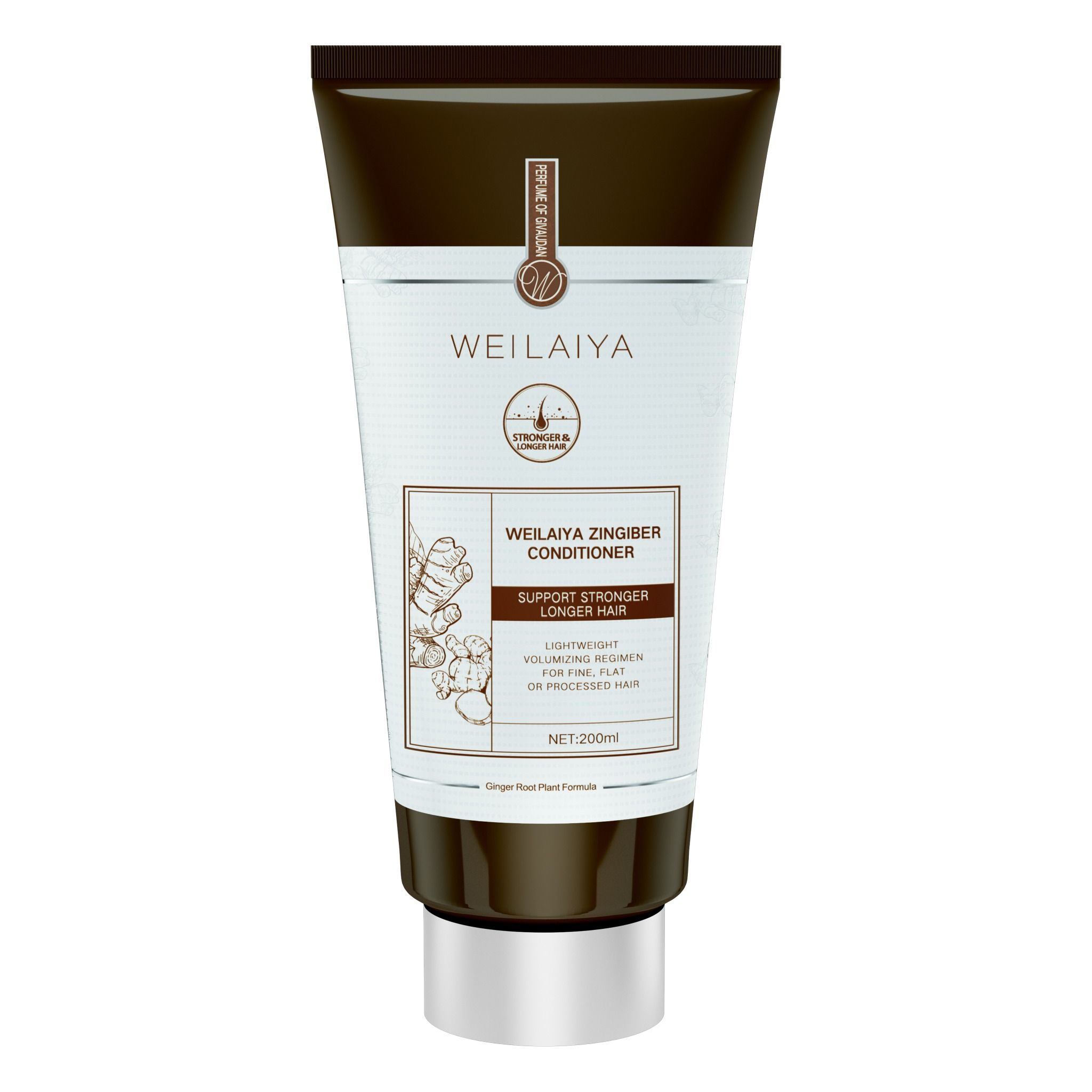  Dầu xả gừng hỗ trợ mọc tóc và giảm lão hóa da đầu Weilaiya Zingiber Conditioner 200ml 