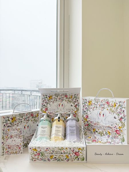 Hộp quà thiên nga 1 Cặp phục hồi nấm truffle + Dầu hấp