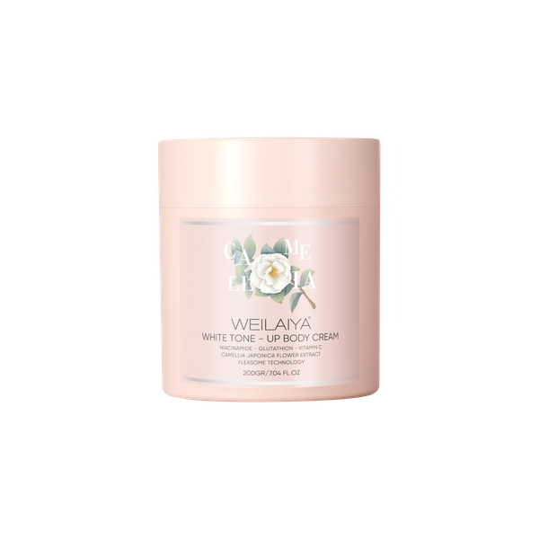  Kem body nâng tone hoa trà Weilaiya 