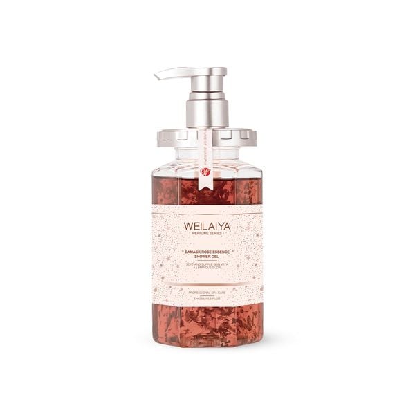  Sữa Tắm Weilaiya Damask Rose Essence Shower Gel 450ml 