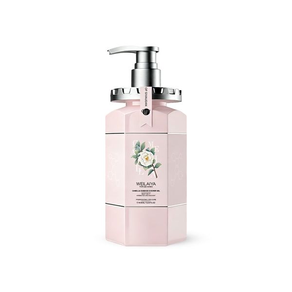 Sữa Tắm Weilaiya Camellia Essence Shower Gel 450ml 