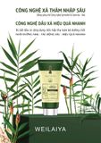  Dầu xả gừng detox hỗ trợ mọc tóc Weilaiya Zingiber Detox Conditioner 200ml 