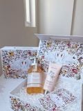 Hộp quà thiên nga 1 sữa tắm hoa cúc + Body lotion 