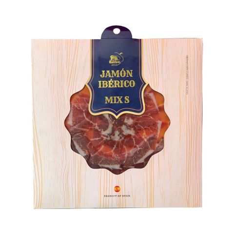 Iberico Tapas Mix S Gói Cắt Lát 100g