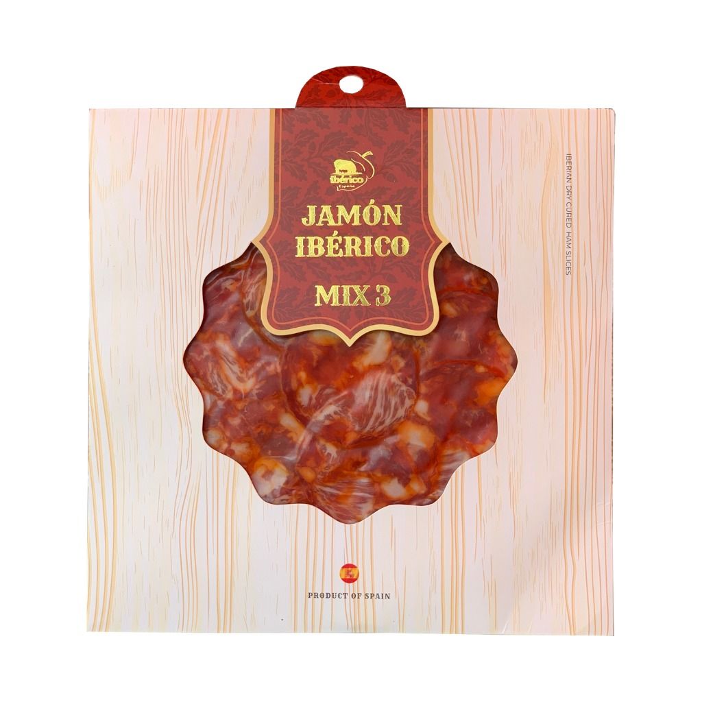 Iberico Tapas Mix 3 Gói Cắt Lát 100g