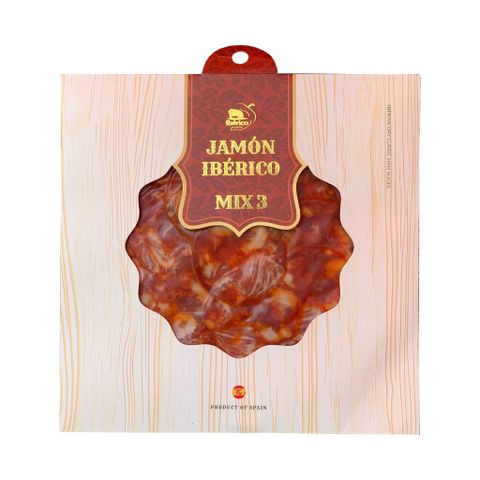 Iberico Tapas Mix 3 Gói Cắt Lát 100g