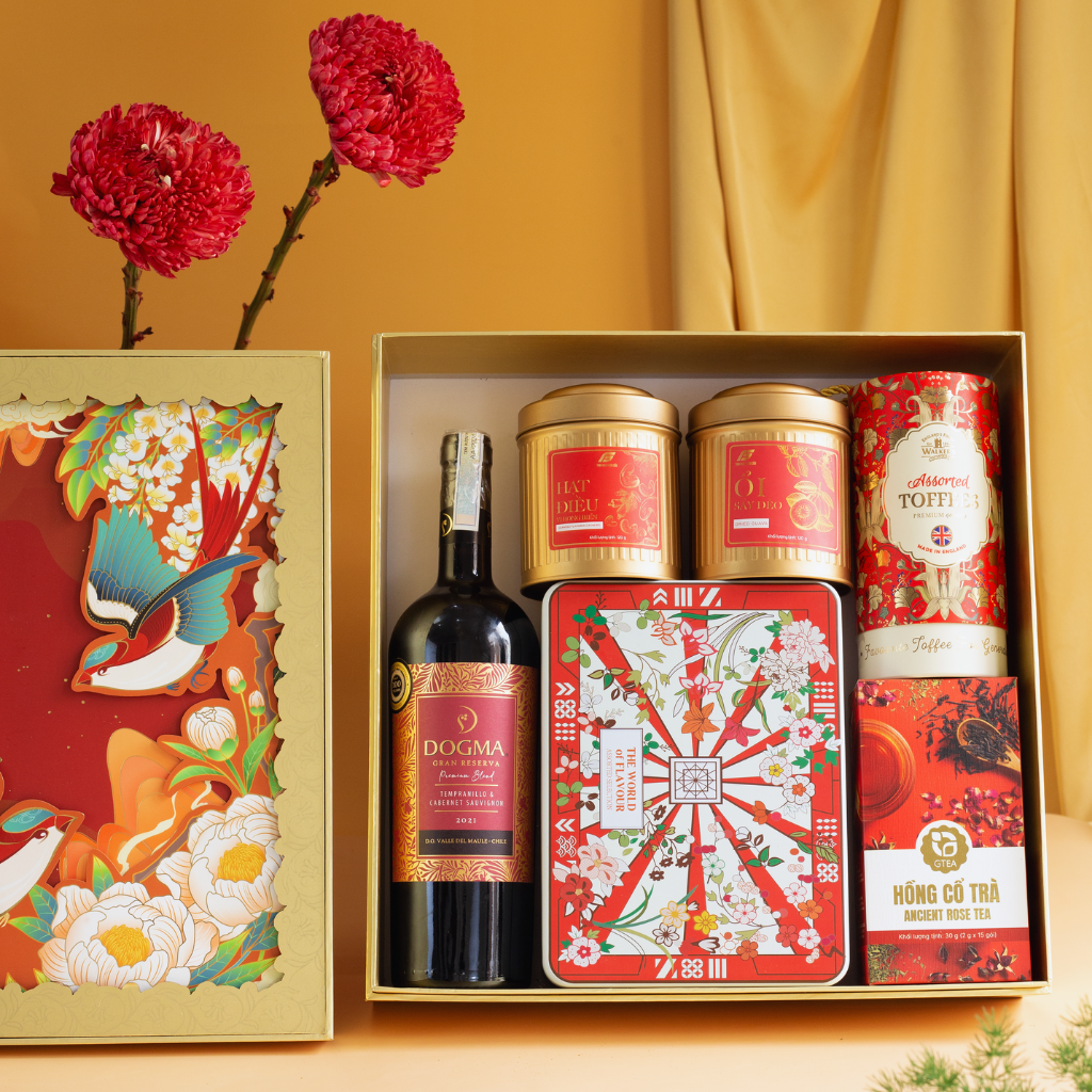 Hộp Quà Tết Nghênh Sắc 05 2026