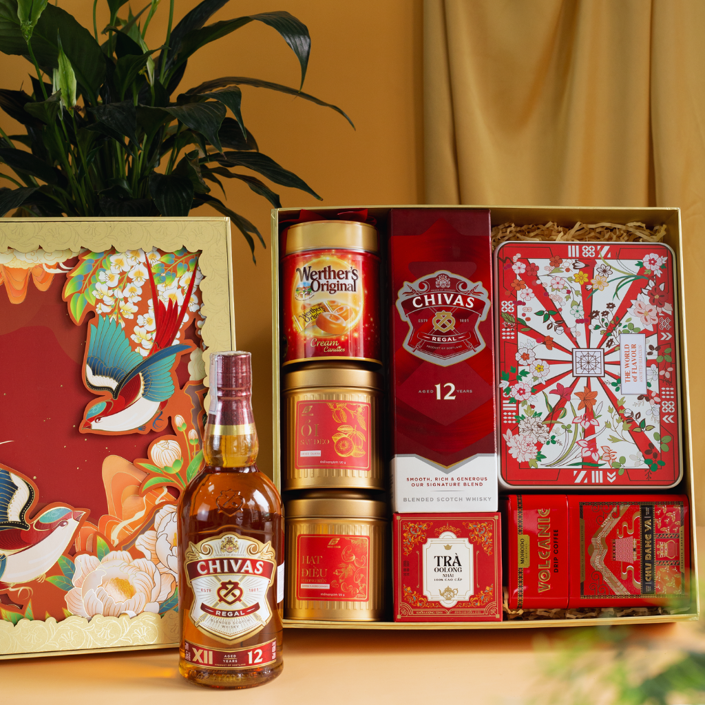 Hộp Quà Tết Nghênh Sắc 07 2026