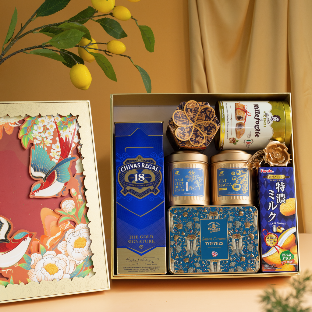 Hộp Quà Tết Nghênh Sắc 09 2026