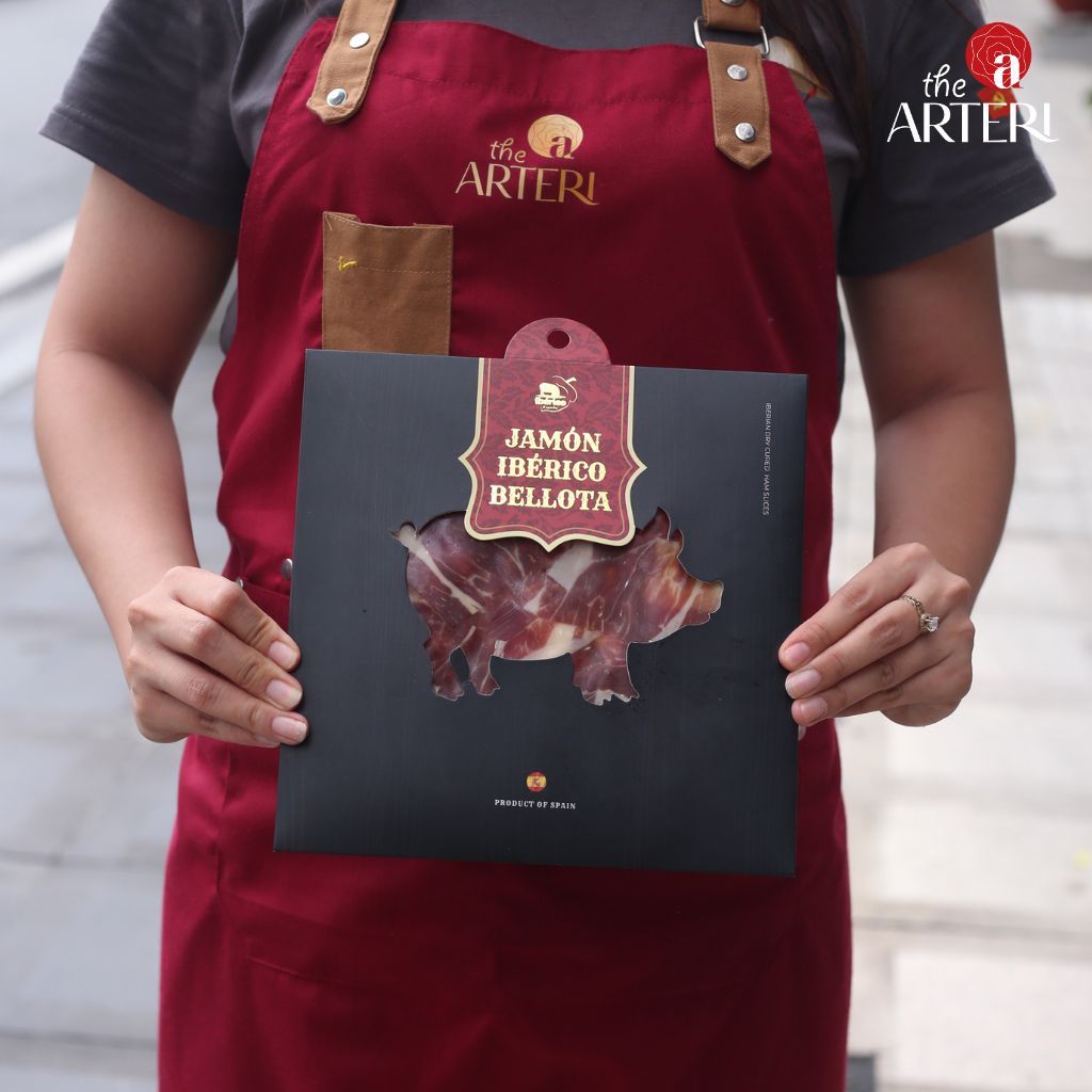 Đùi Sau Heo Muối Iberico Bellota 36 Tháng Gói Cắt Lát 100g
