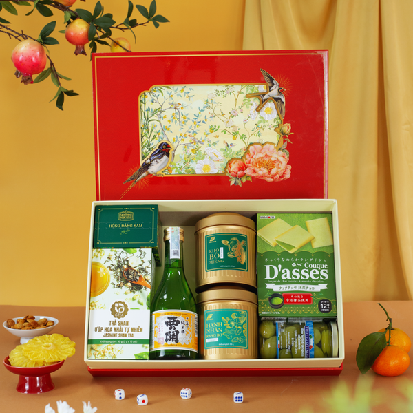 Hộp Quà Tết Lộc Viên Xuân 01 2026